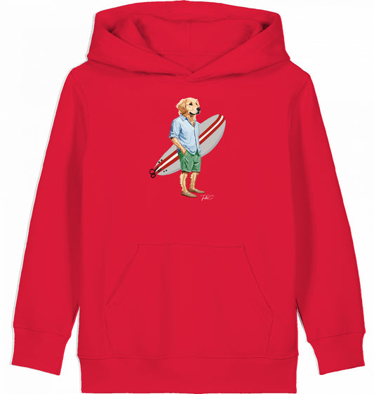 The Surfer - Kids Organic Hoodie