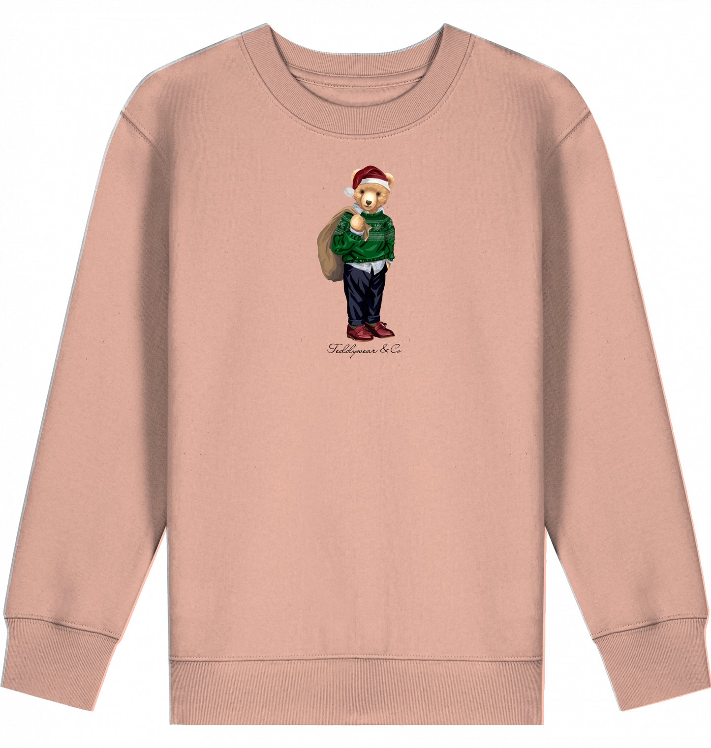 The Sante Bear - Kids Organic Sweatshirt