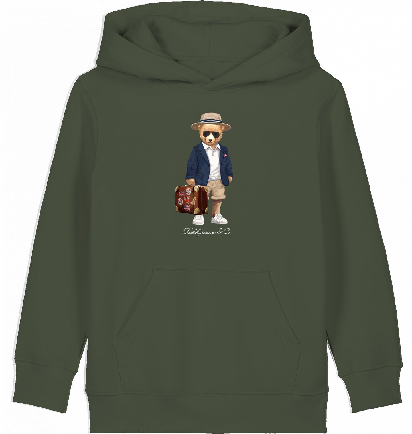 The Globetrotter - Kids Organic Hoodie