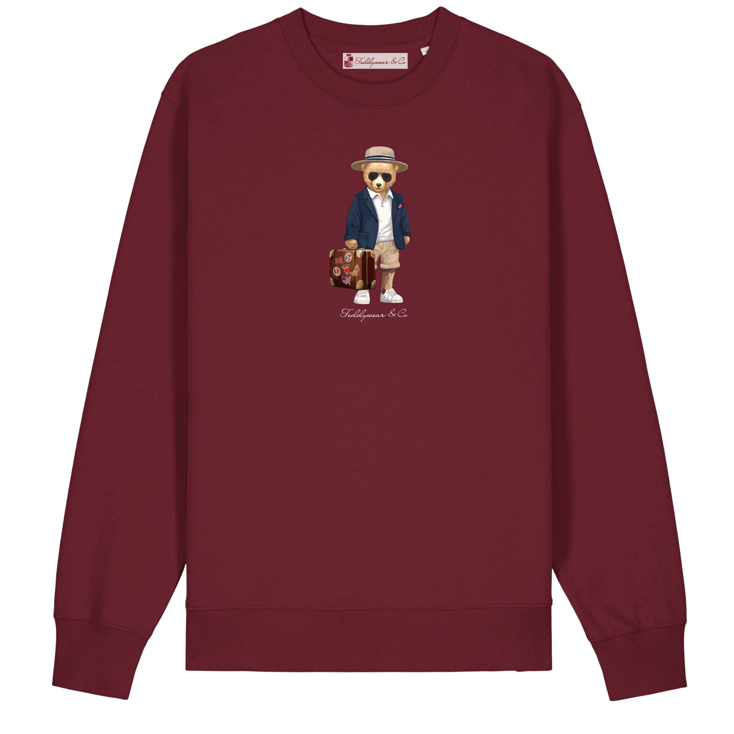 The Globetrotter - Organic Sweatshirt