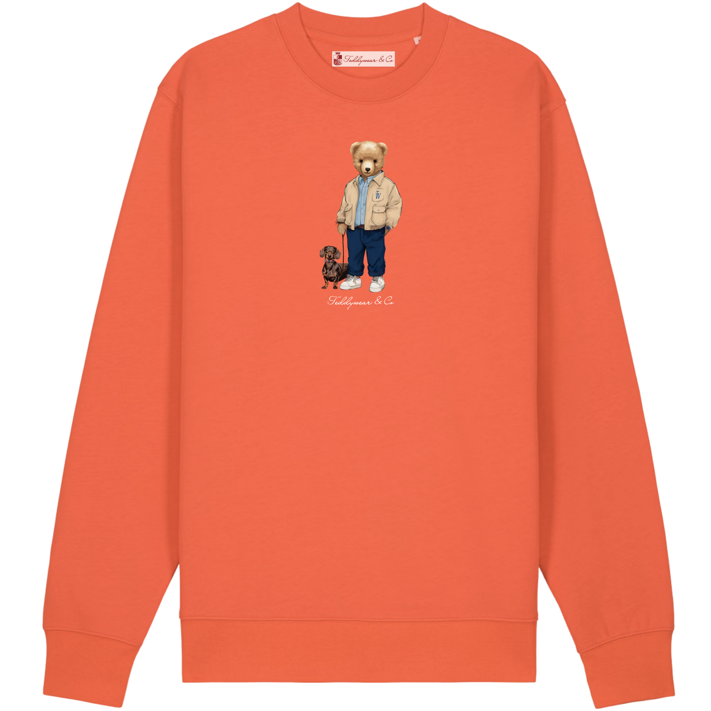The Dog Walker - Organic Sweatshirt