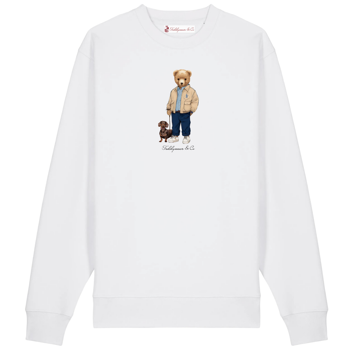 The Dog Walker - Organic Sweatshirt
