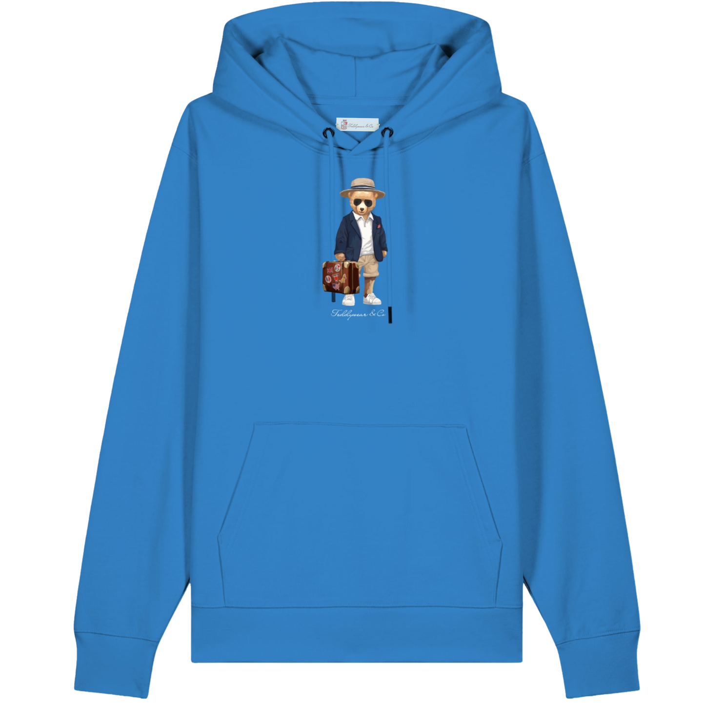 The Globetrotter - Organic Hoodie