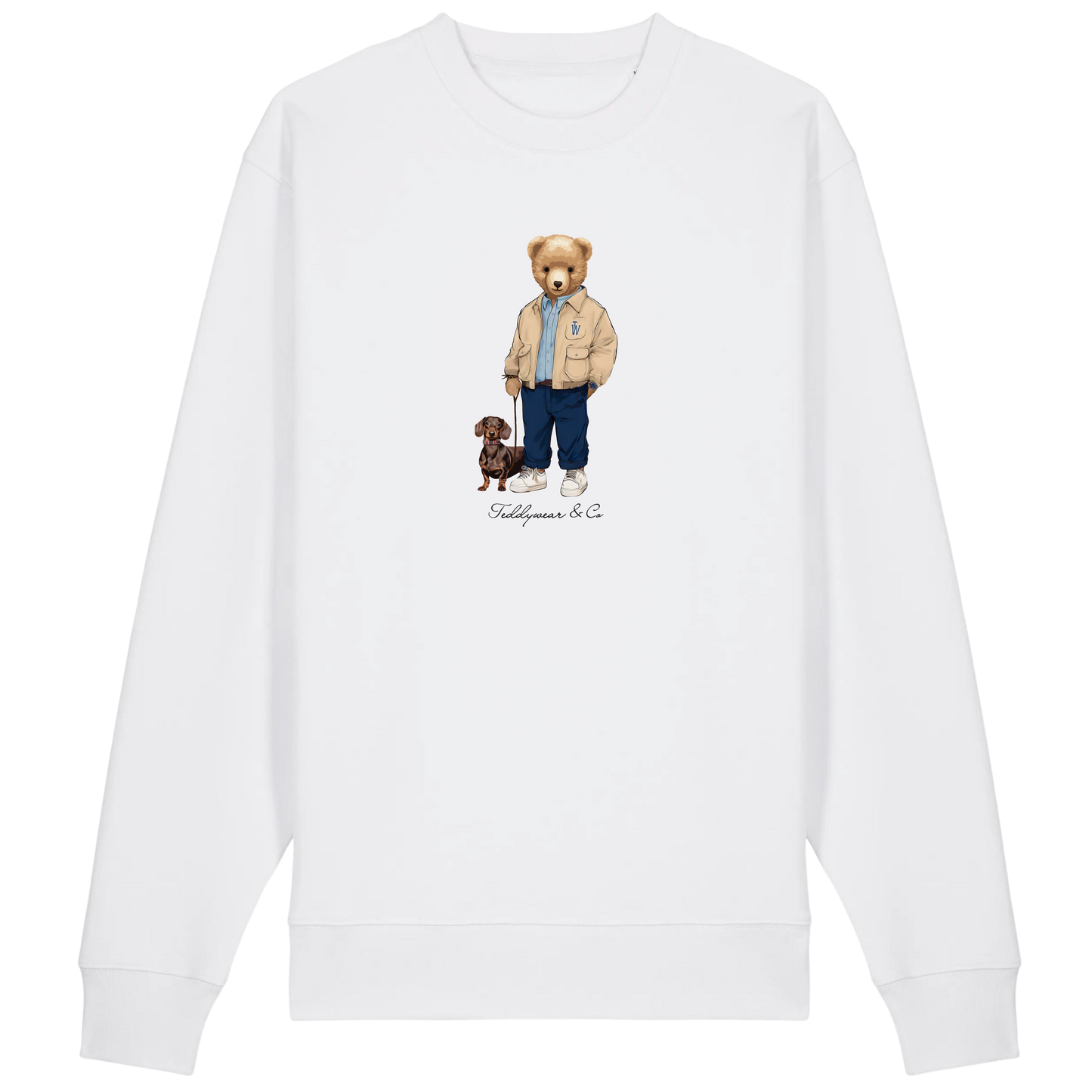The Dog Walker - Organic Sweatshirt