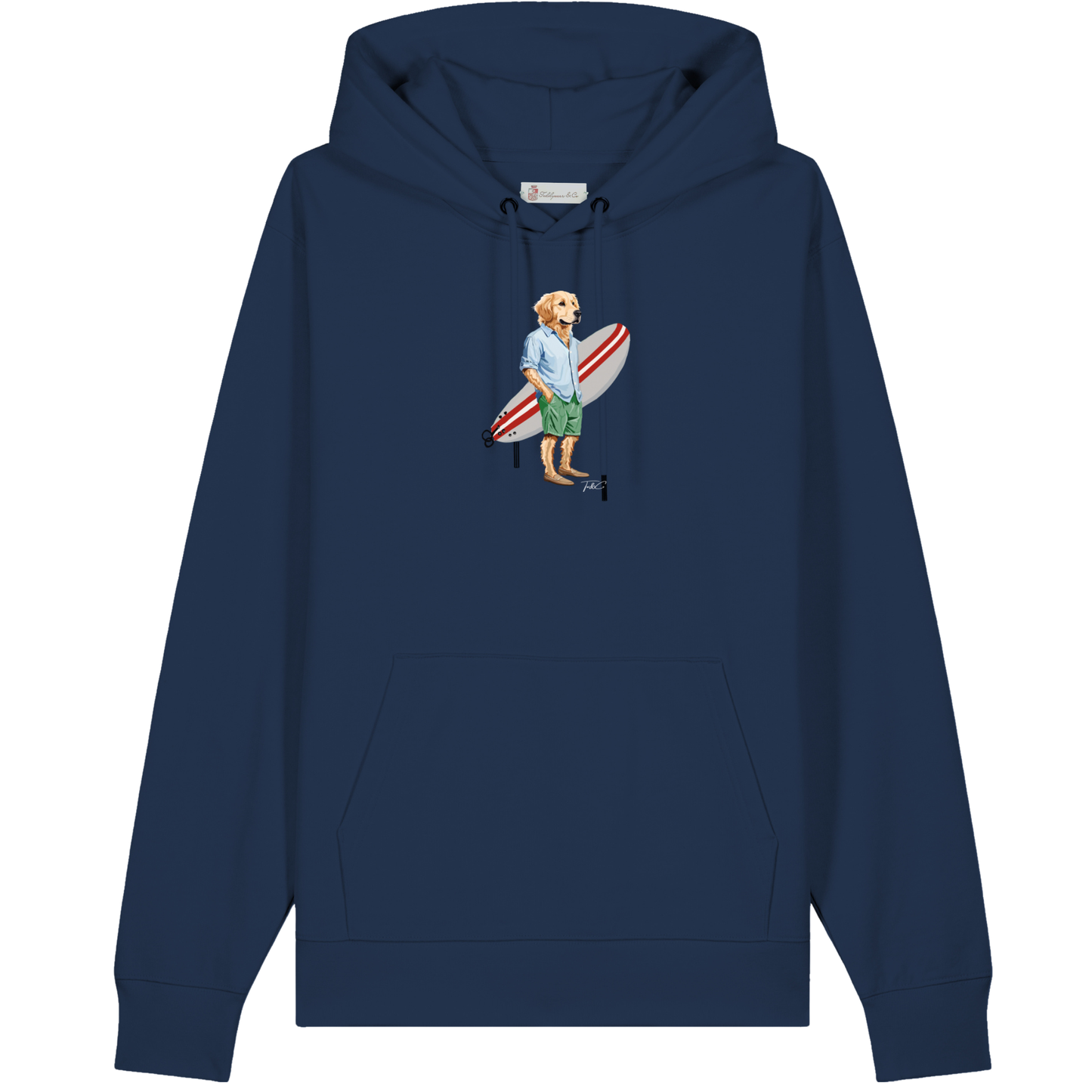 The Surfer - Organic Hoodie