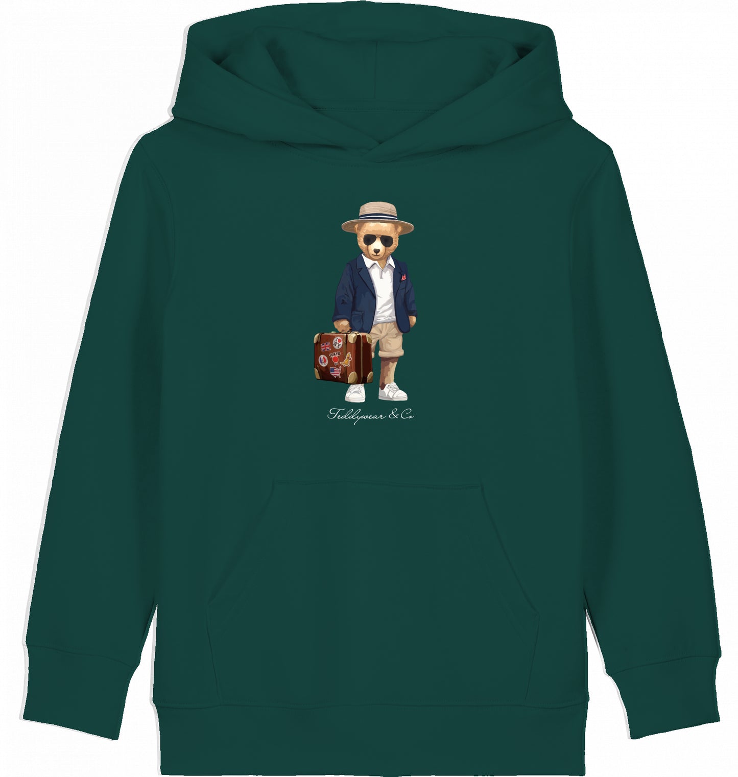 The Globetrotter - Kids Organic Hoodie
