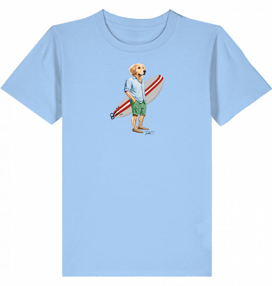 The Surfer- Kids Organic T-Shirt