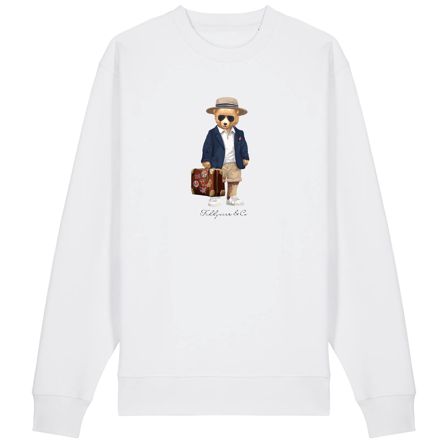 The Globetrotter - Organic Sweatshirt