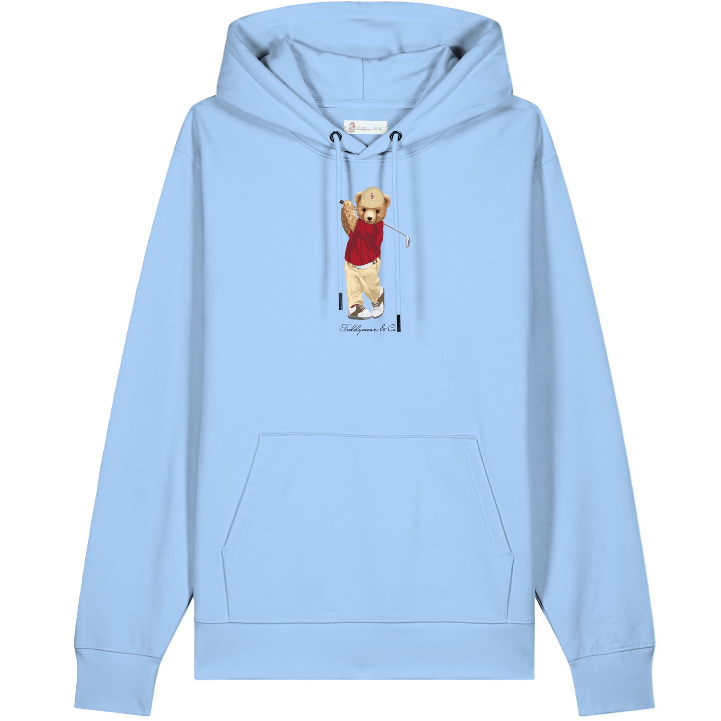The Golfer- Organic Hoodie