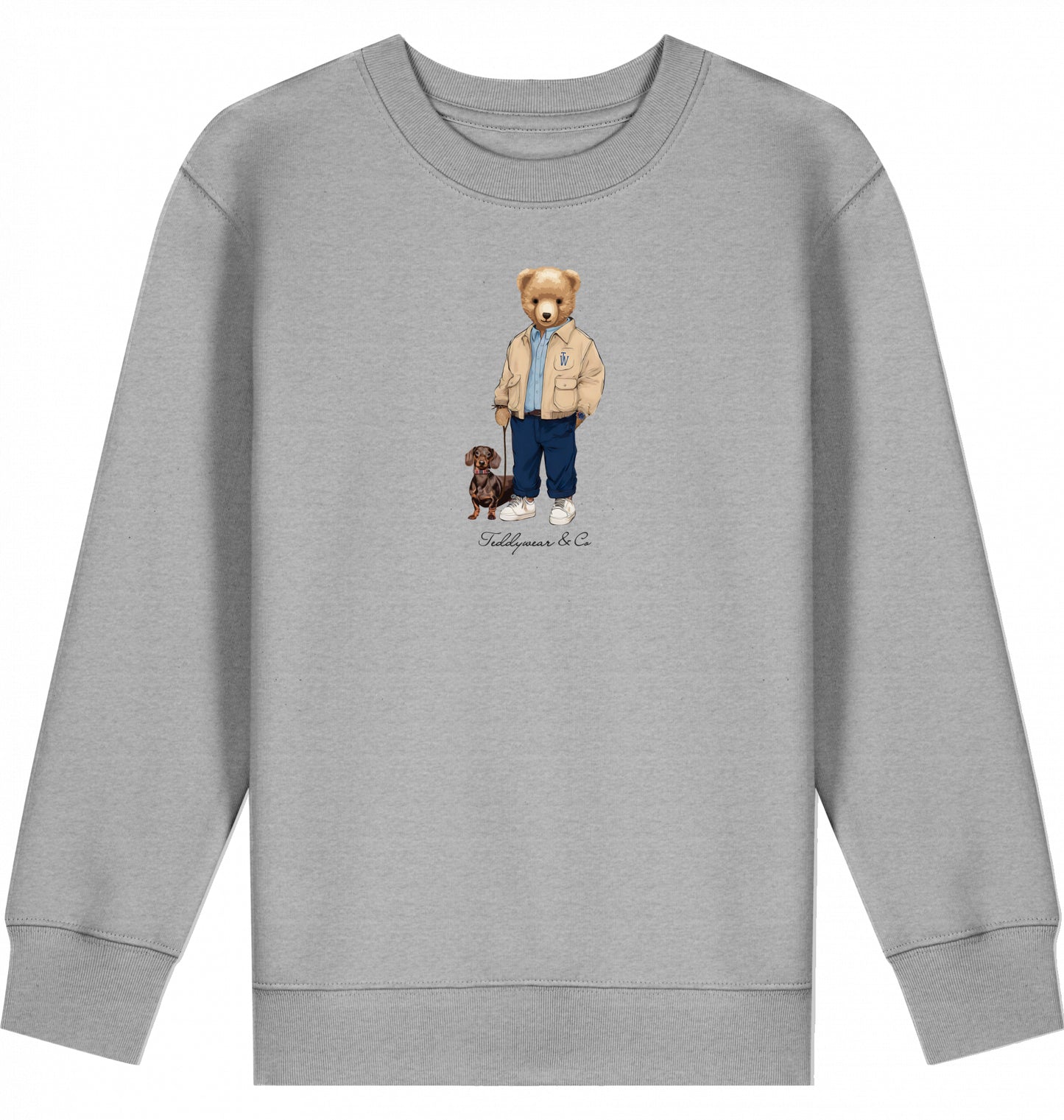 The Dogwalker - Kids Organic Sweatshirt