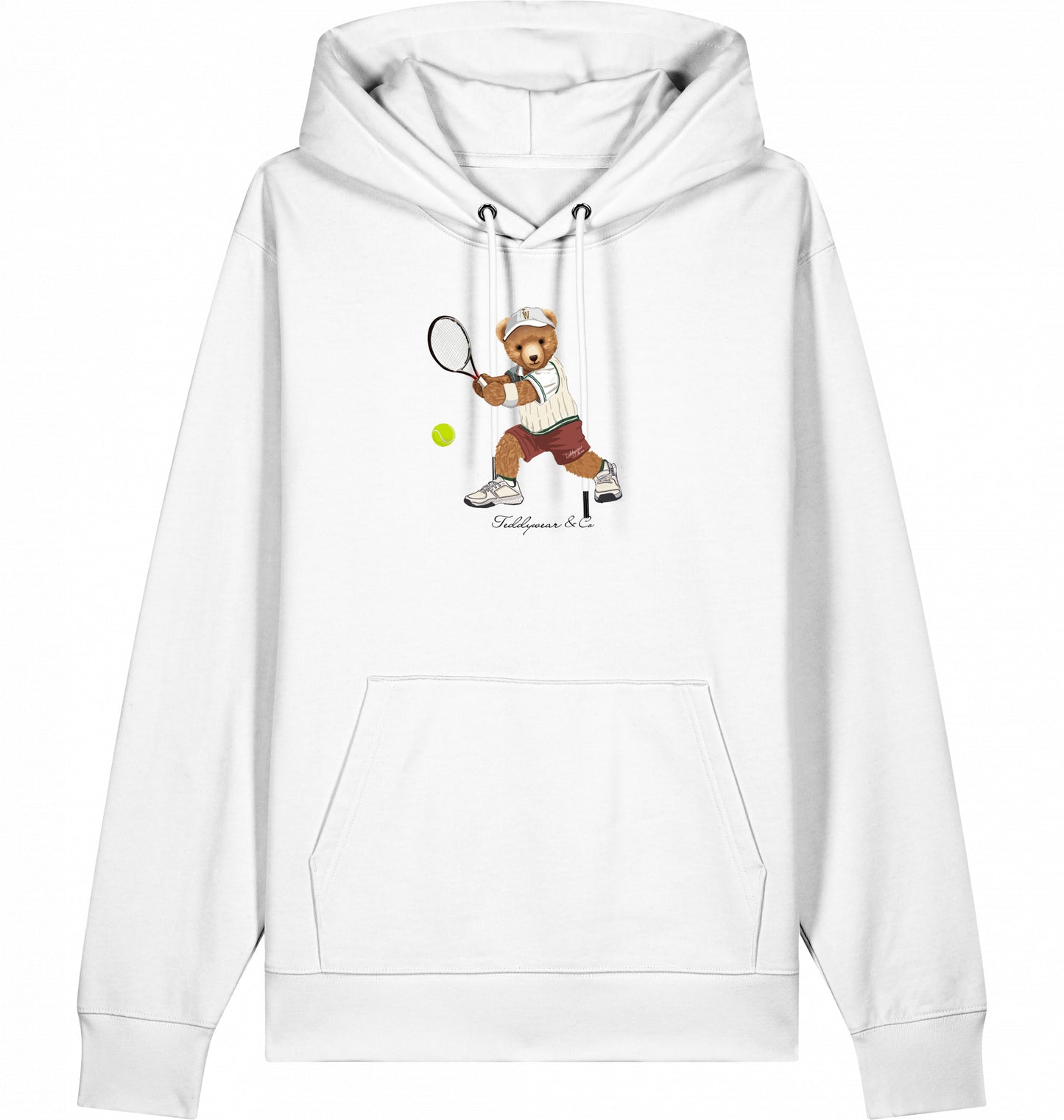 The Court Star - Organic Hoodie