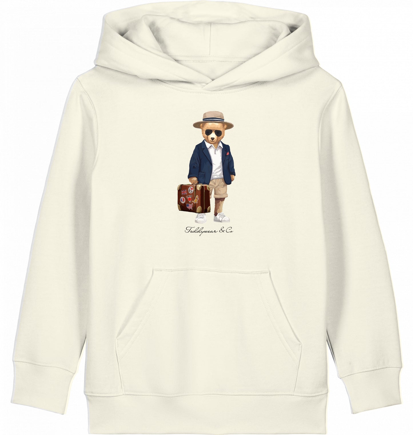 The Globetrotter - Kids Organic Hoodie