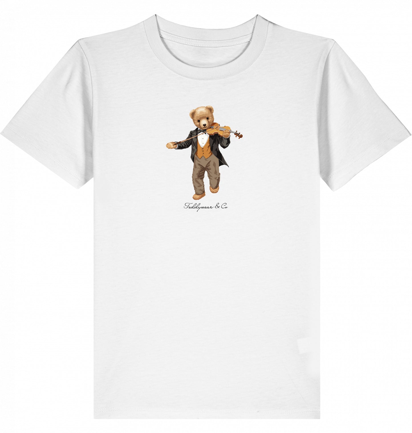 The Musician - Kids Organic T-Shirt