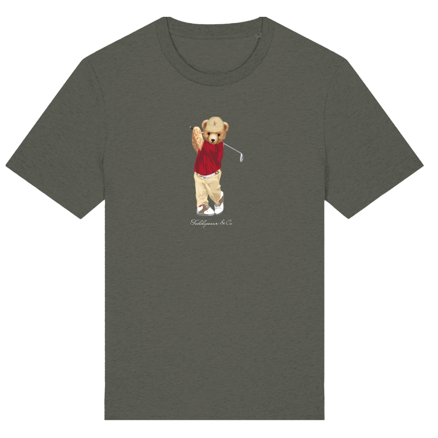The Golfer - Organic T-Shirt