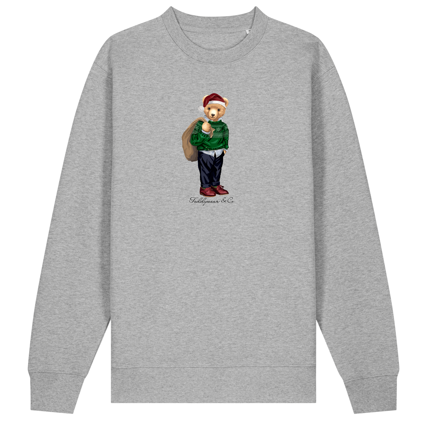 The Santa Bear - Organic Sweatshirt
