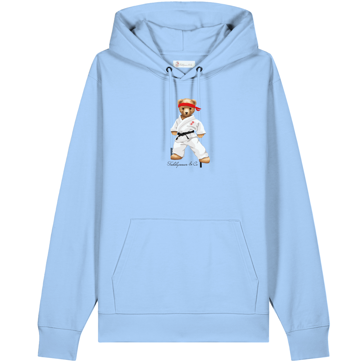 The Fighter - Organic Hoodie