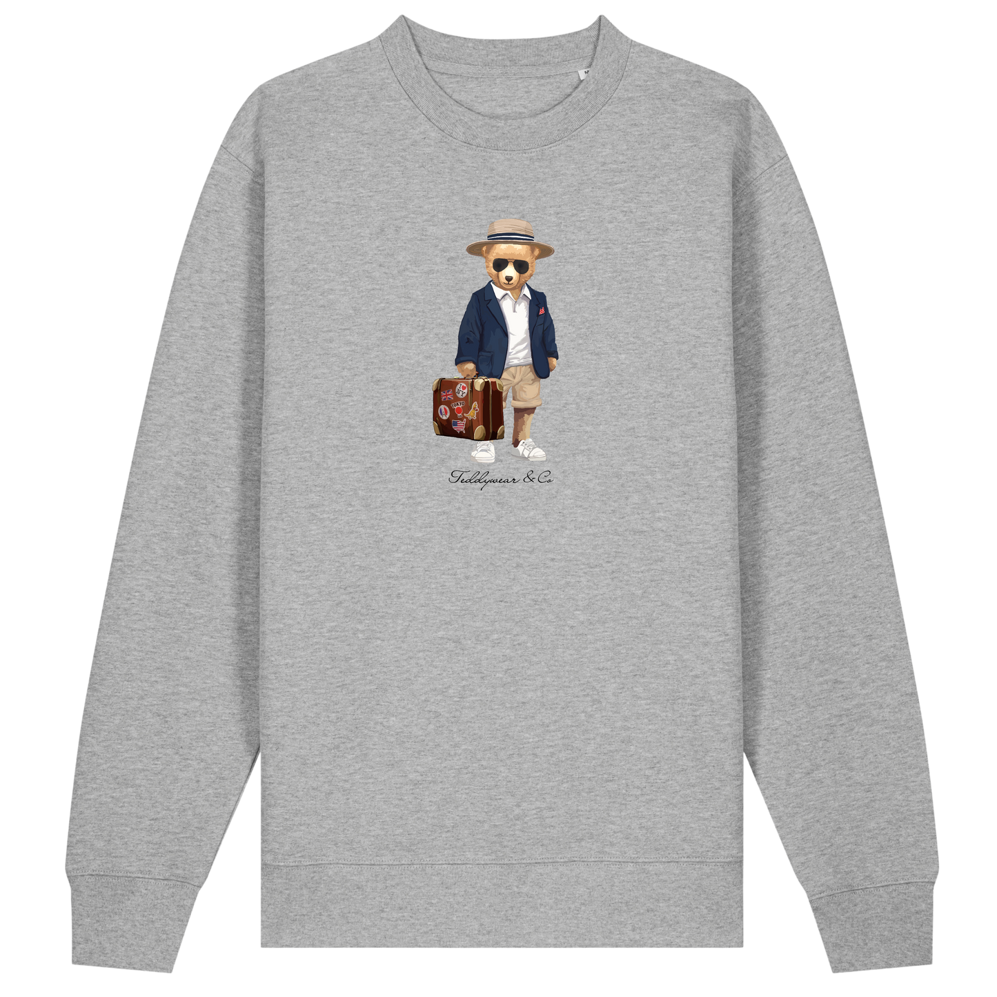 The Globetrotter - Organic Sweatshirt
