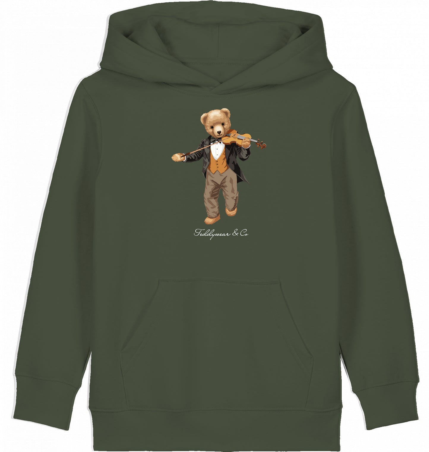 The Musician-Kids Oganic Hoodie