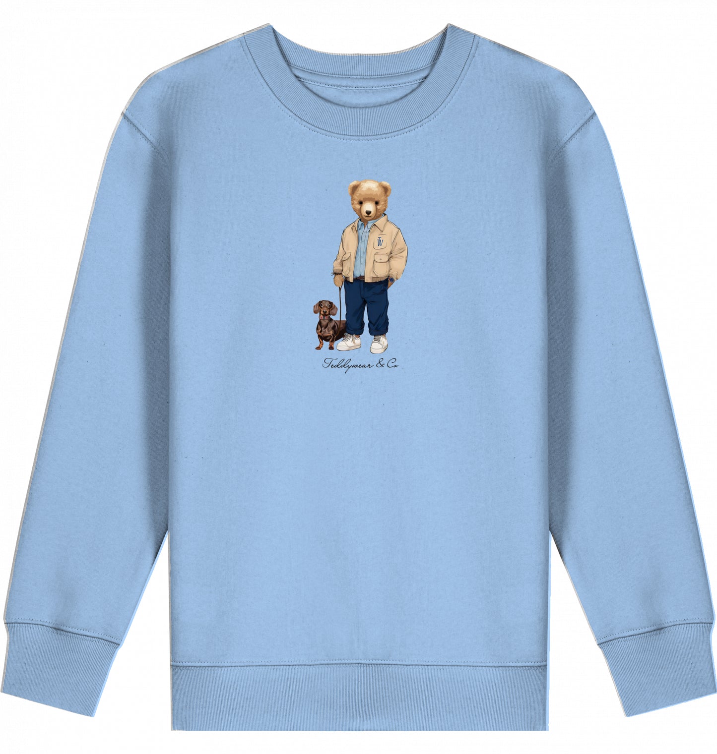 The Dogwalker - Kids Organic Sweatshirt