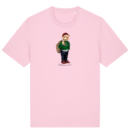 The Santa Bear-- Organic T-Shirt