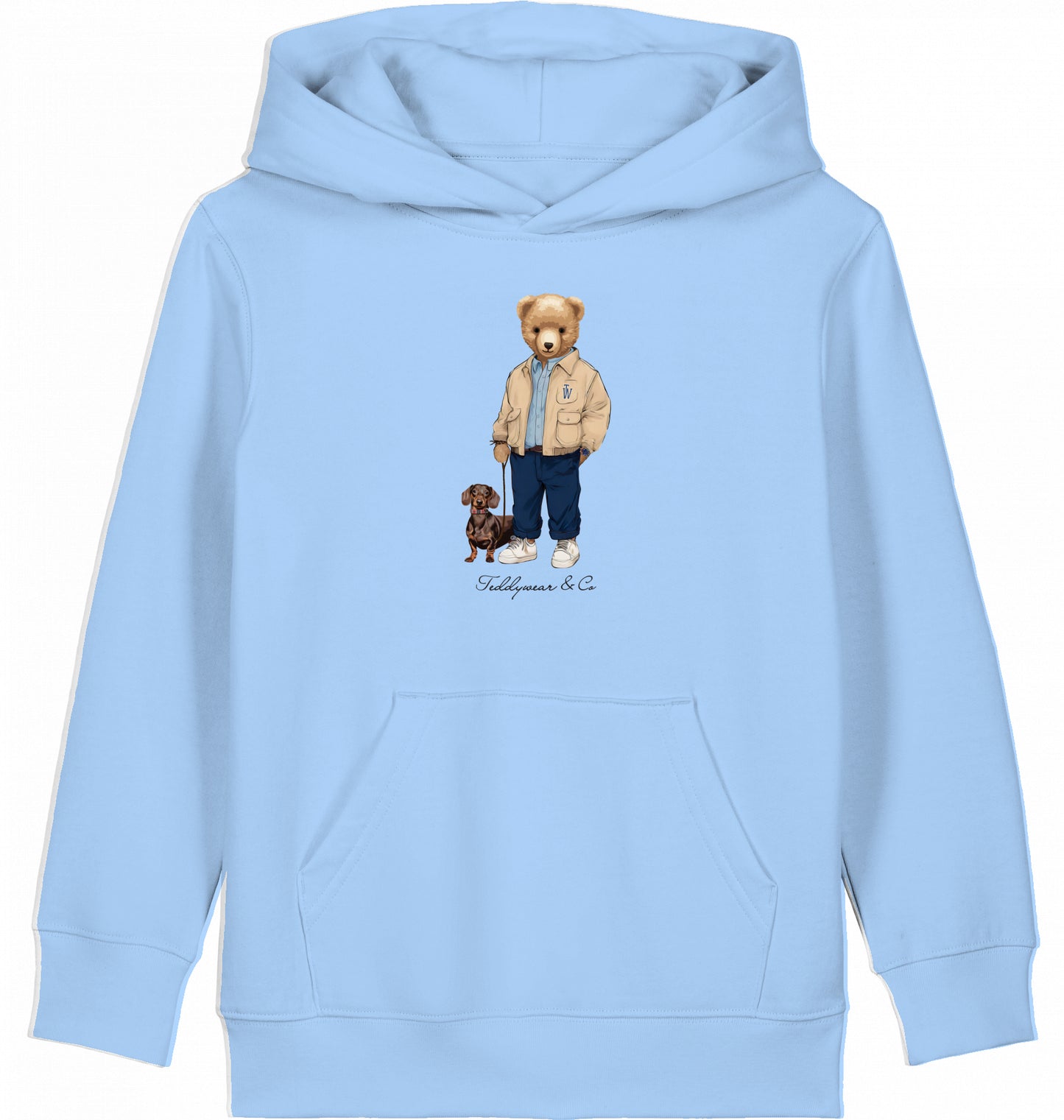 The Dogwalker - Kids Organic Hoodie