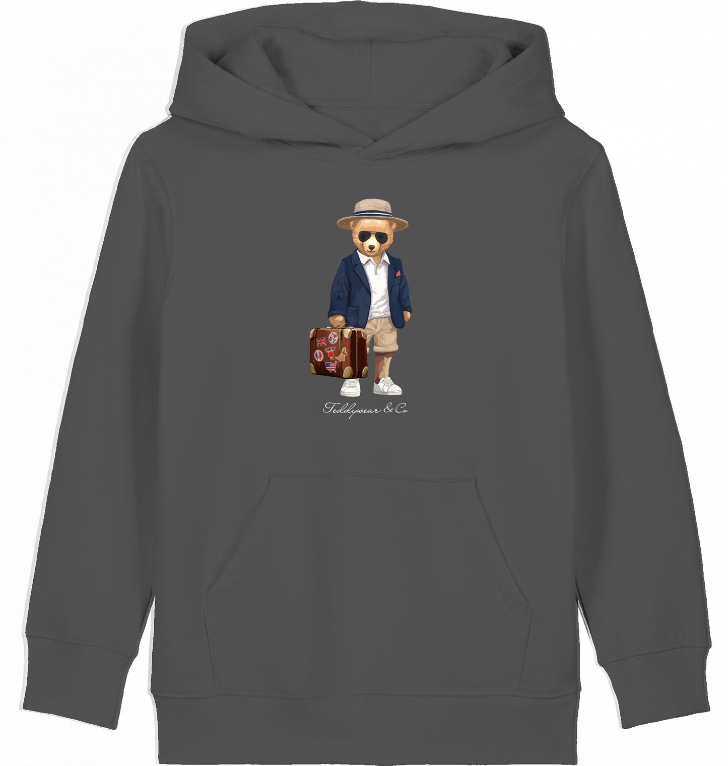The Globetrotter - Kids Organic Hoodie