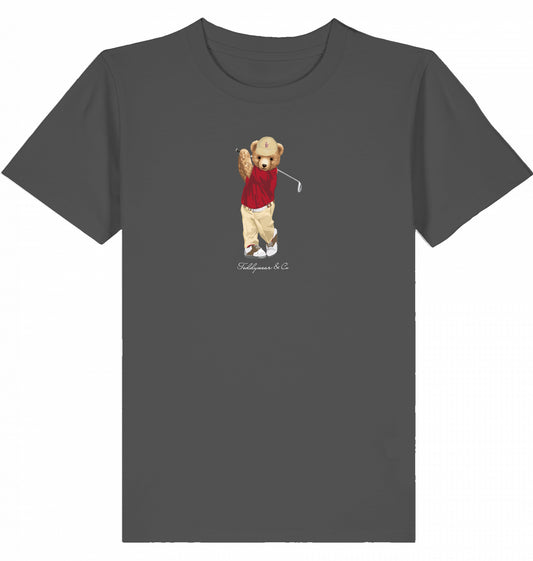 The Golfer - Kids Organic T-Shirt