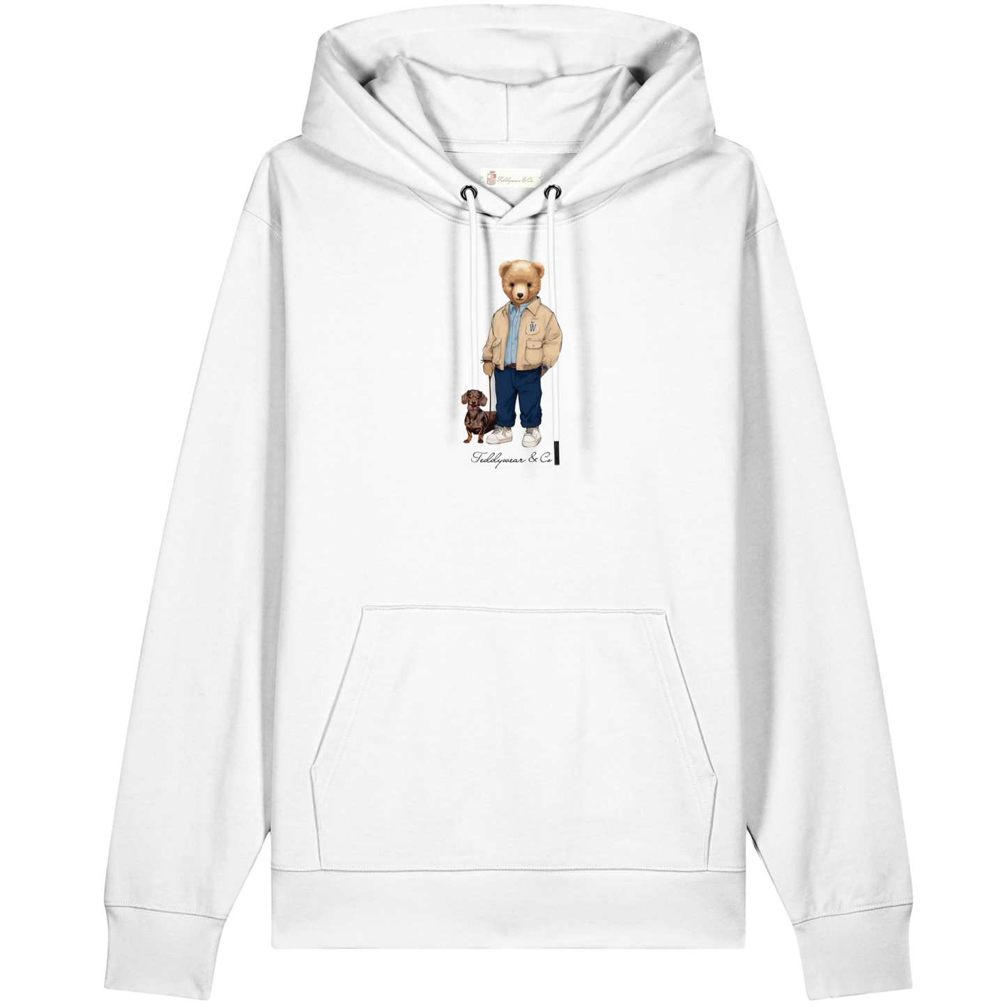 The Dogwalker - Organic Hoodie