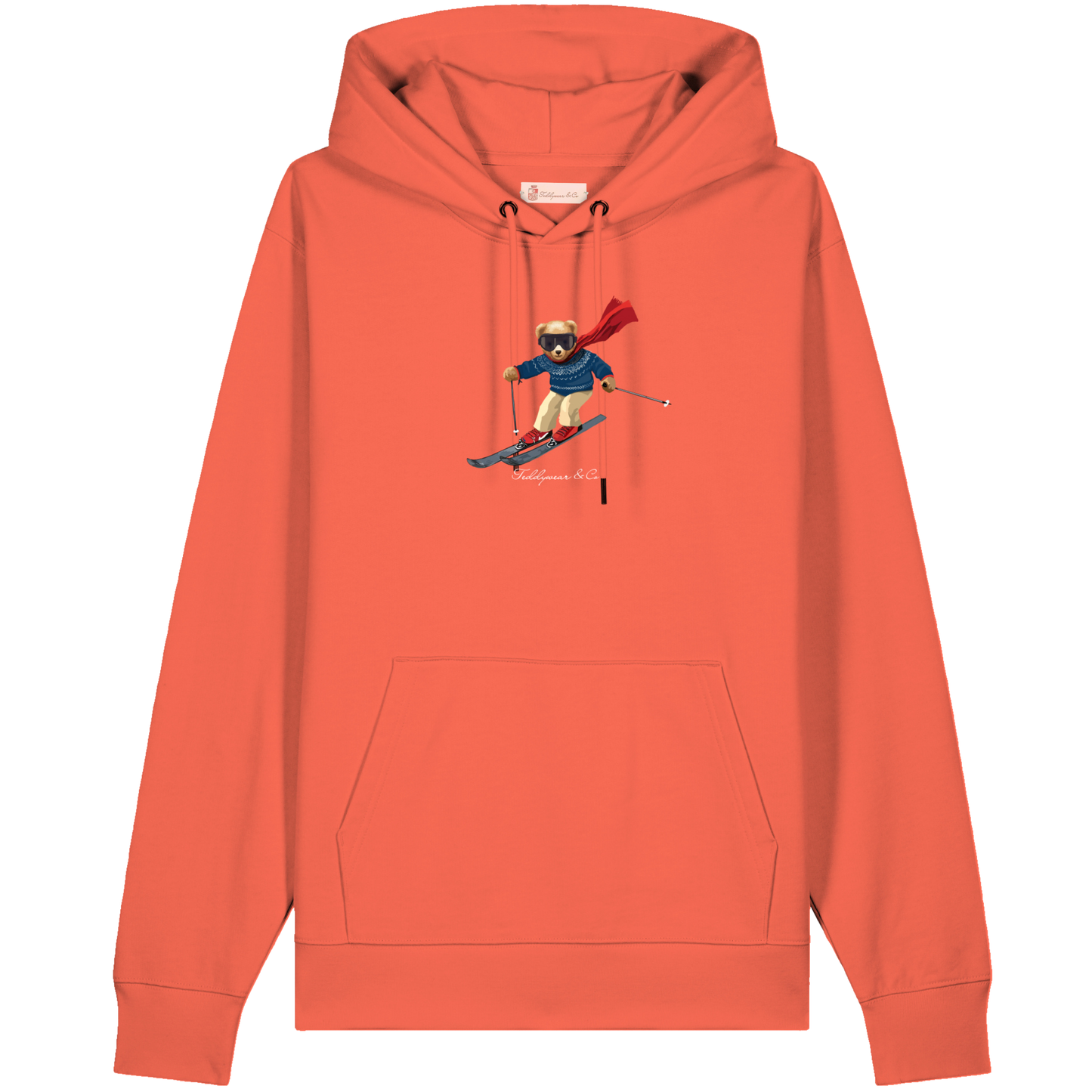 The Ski Star - Organic Hoodie