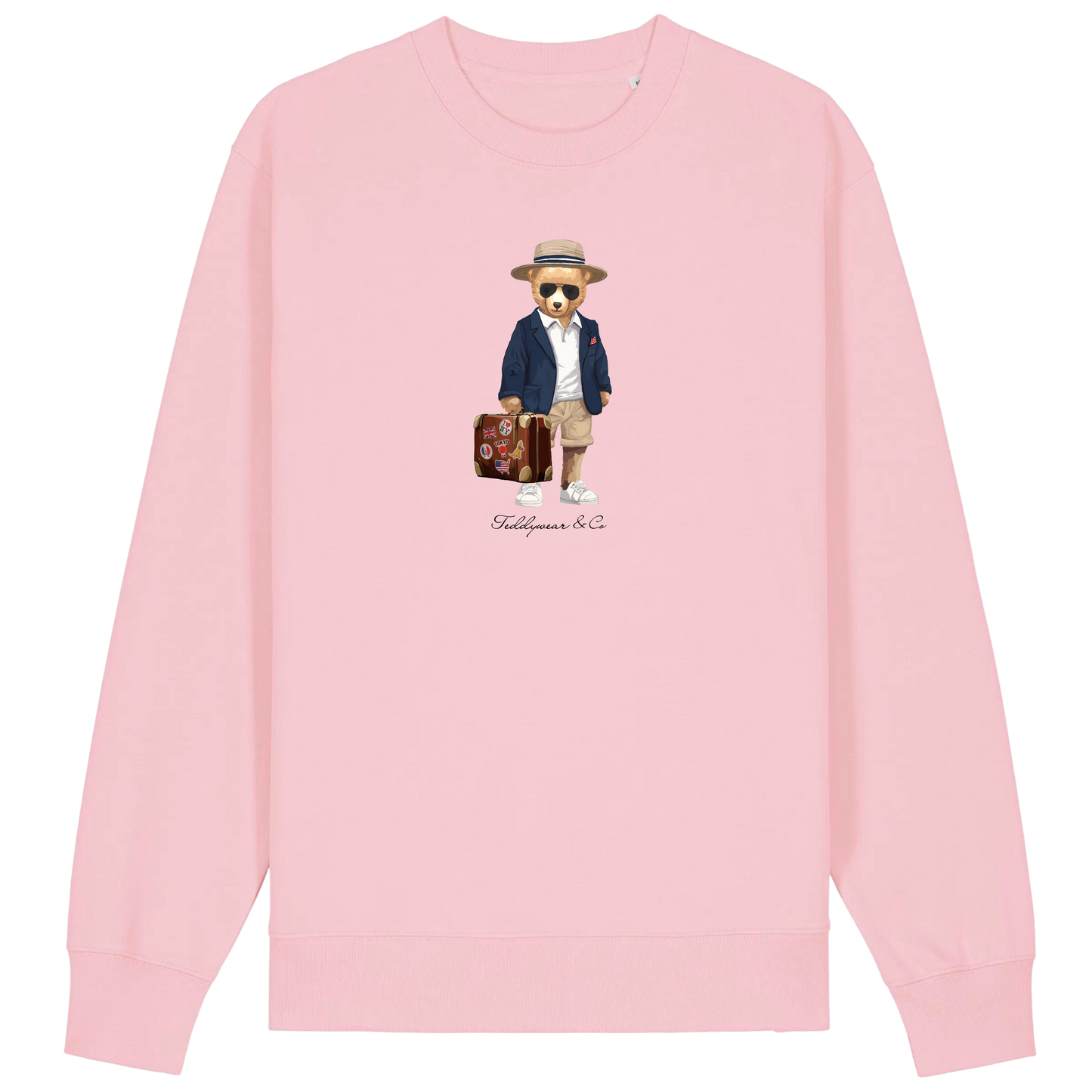 The Globetrotter - Organic Sweatshirt
