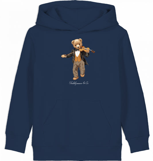 The Musician-Kids Oganic Hoodie