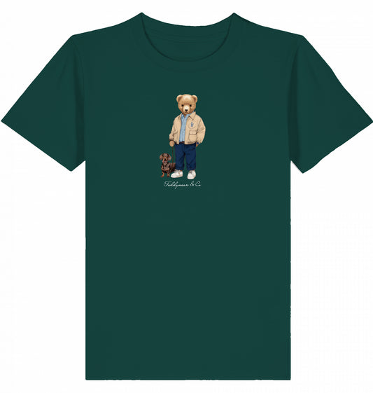 The Dog Walker - Kids Orhgnic T-Shirt