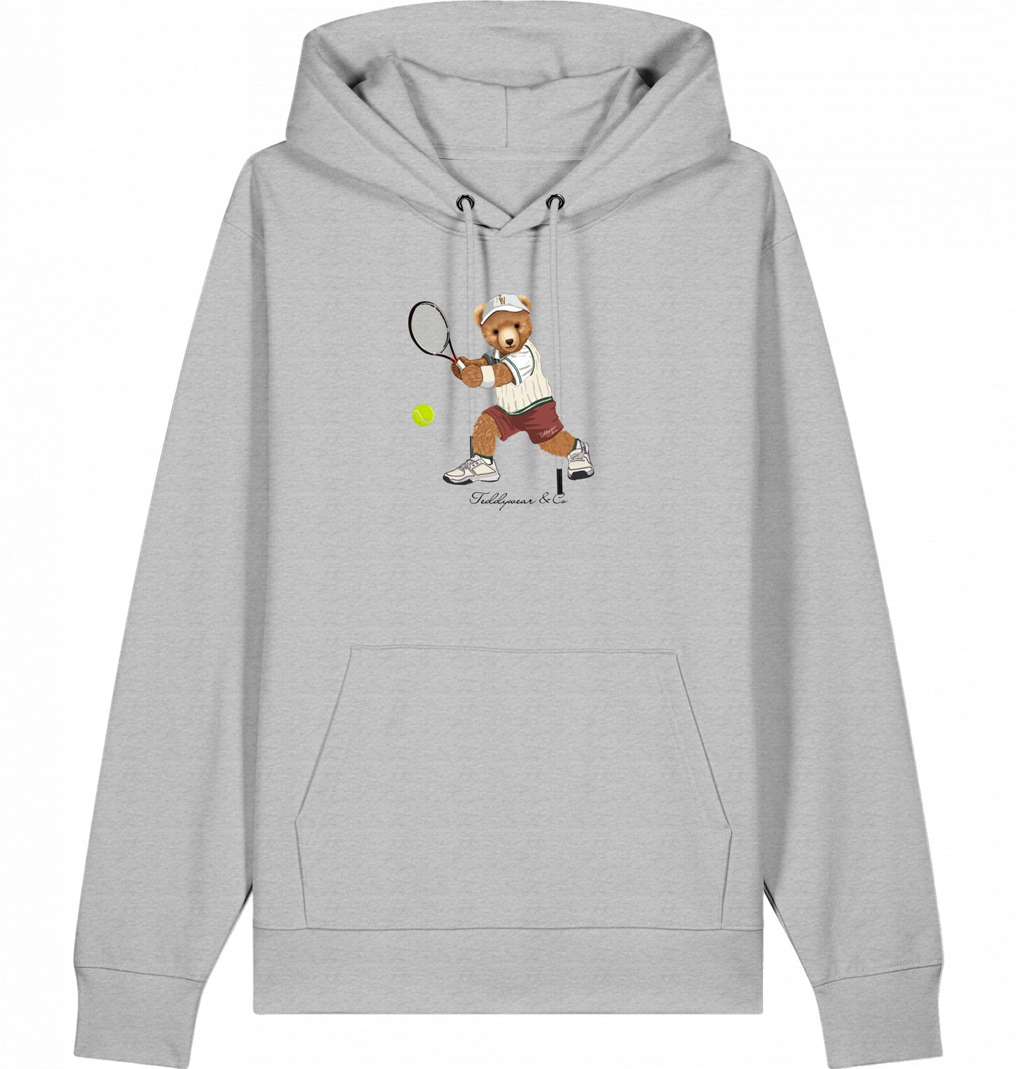 The Court Star - Organic Hoodie