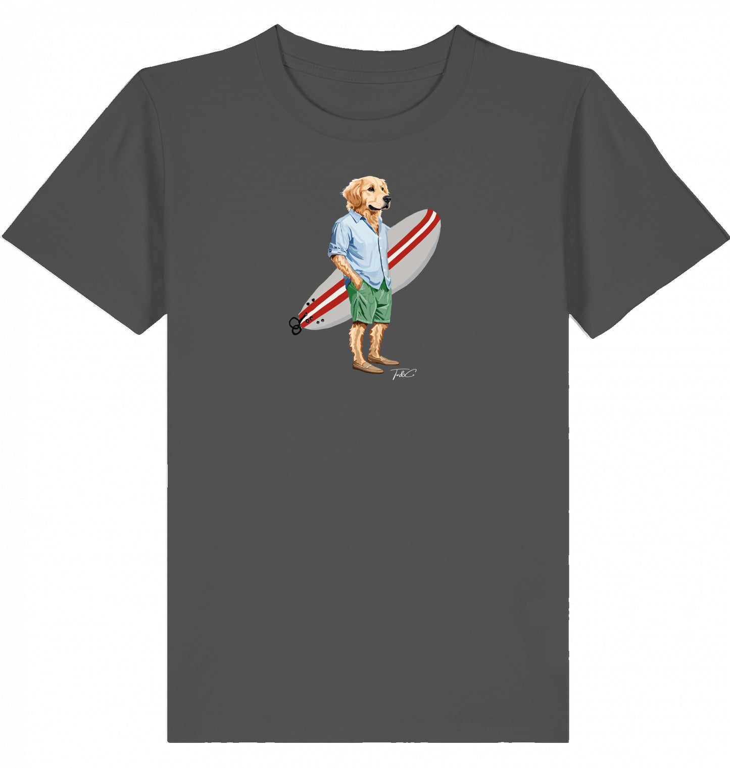 The Surfer- Kids Organic T-Shirt