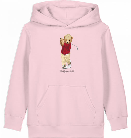 The Golfer - Kids Organic Hoodie