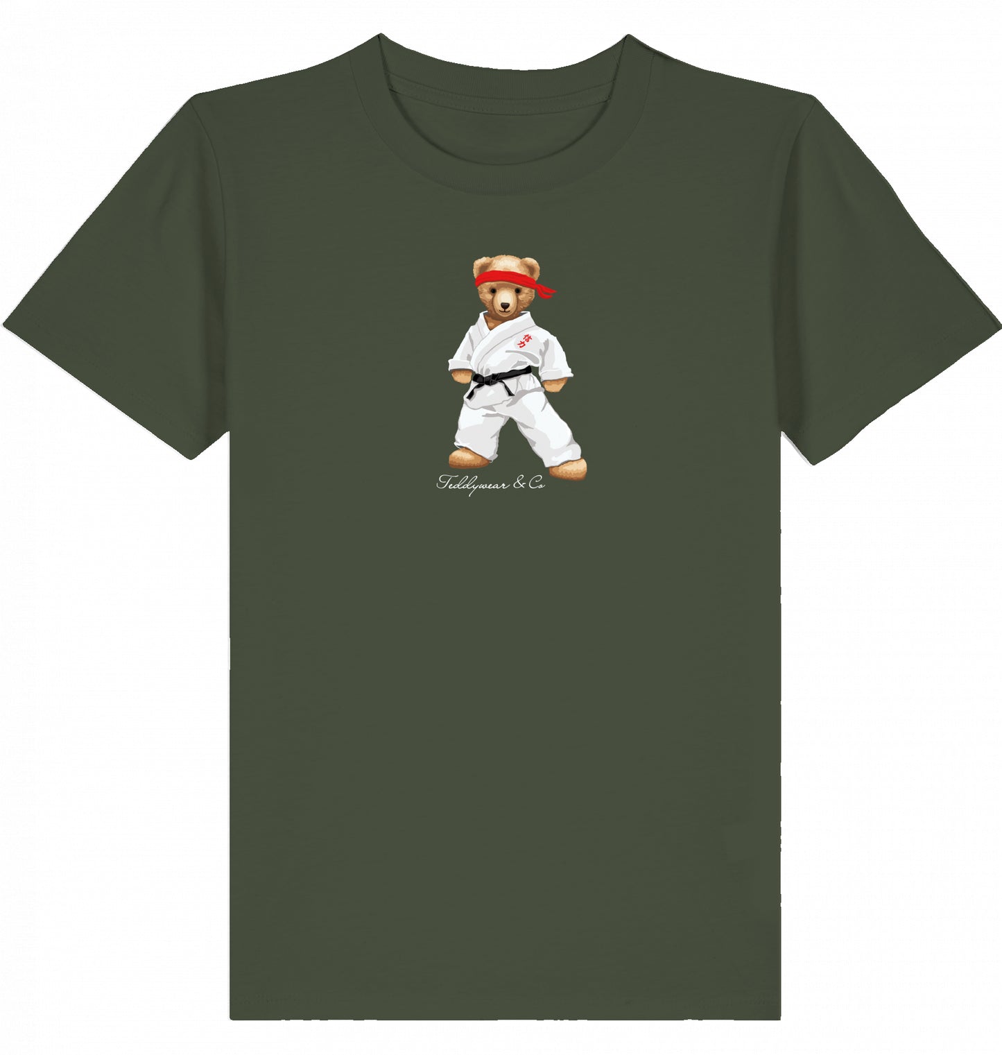 The Fighter - Kids Organic T-Shirt