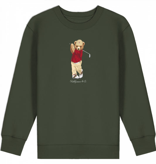 The Golfer - Kids Organic Sweatshirt