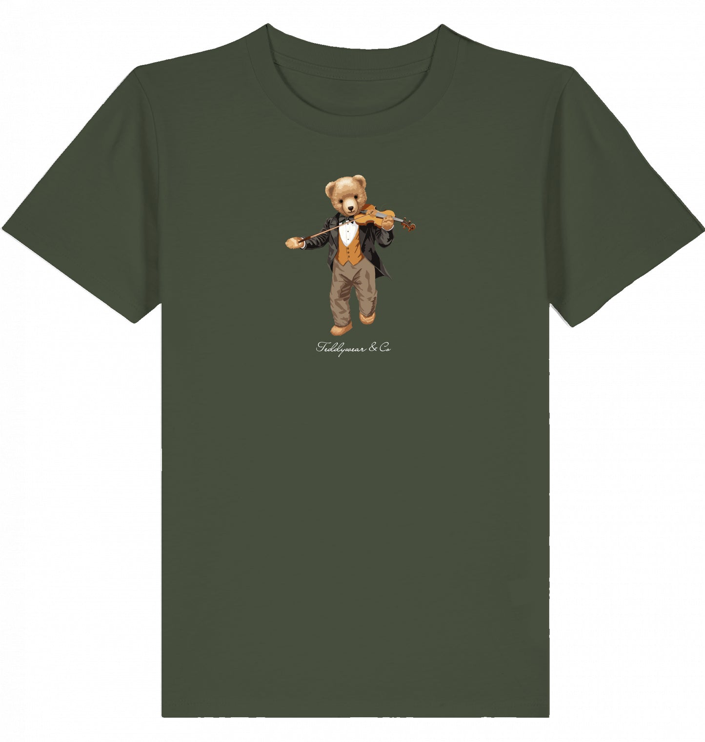 The Musician - Kids Organic T-Shirt