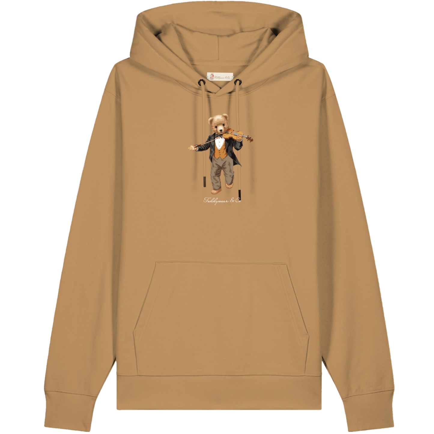 The Musician - Organic Hoodie