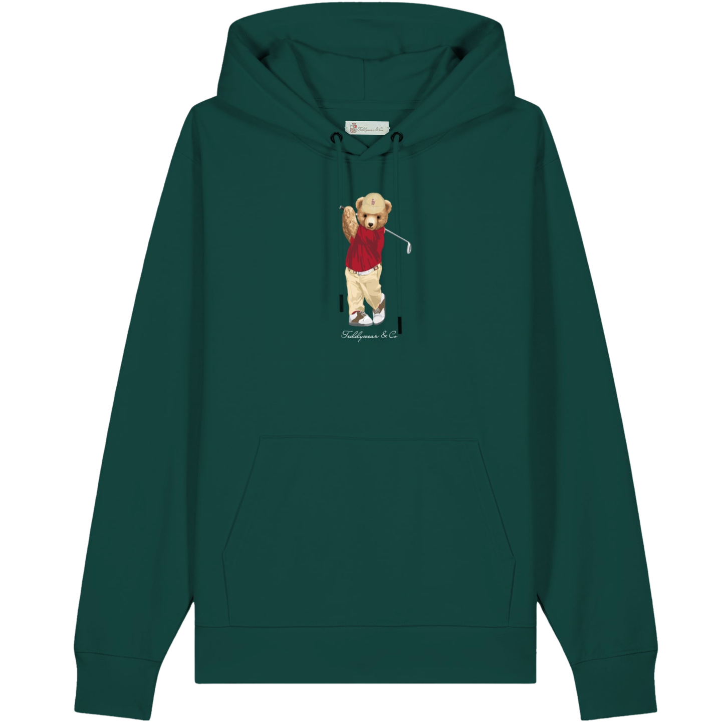 The Golfer - Organic Hoodie