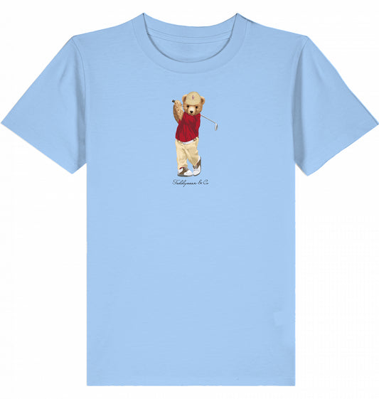 The Golfer - Kids Organic T-Shirt