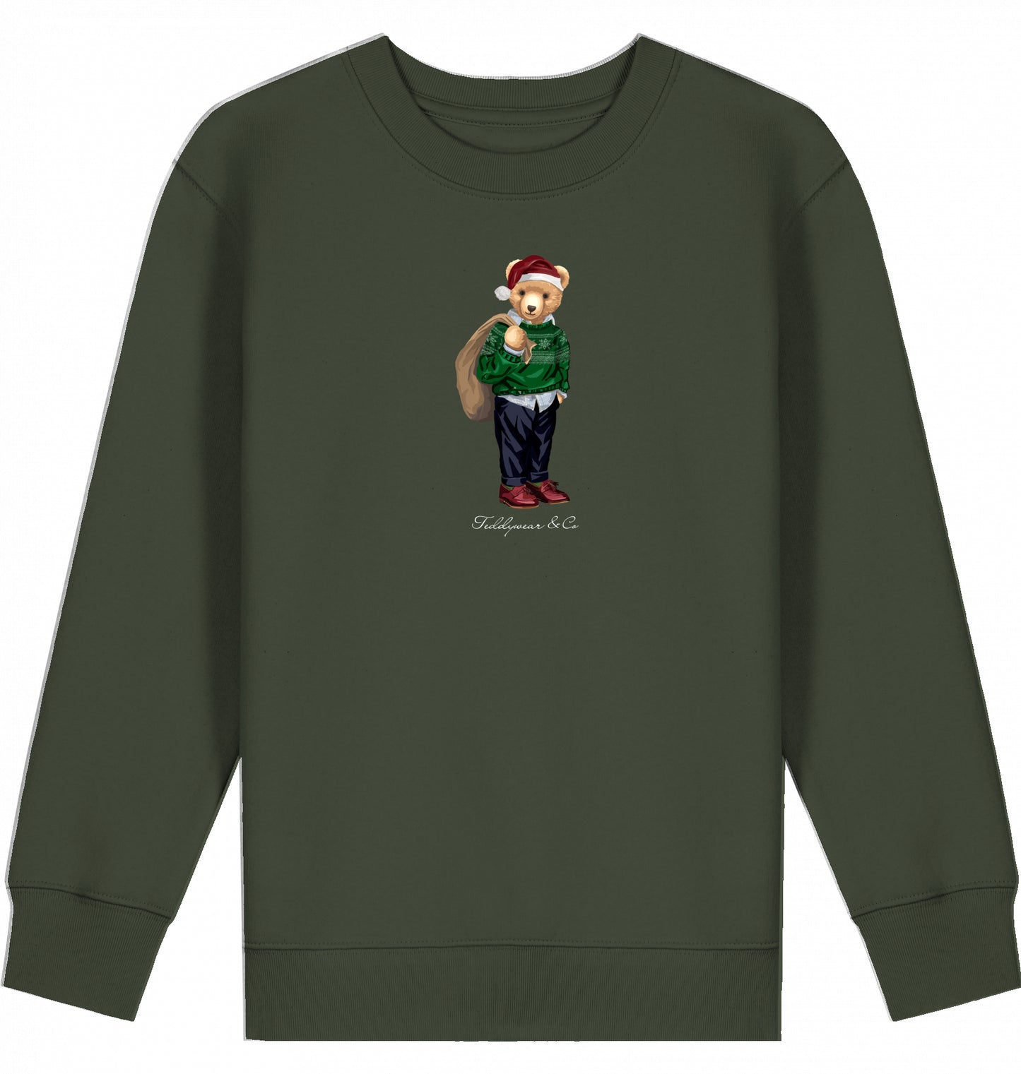 The Sante Bear - Kids Organic Sweatshirt