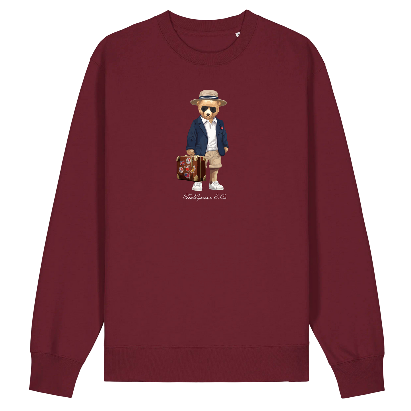 The Globetrotter - Organic Sweatshirt