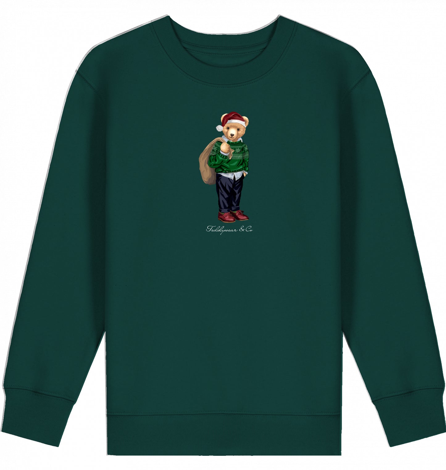The Sante Bear - Kids Organic Sweatshirt