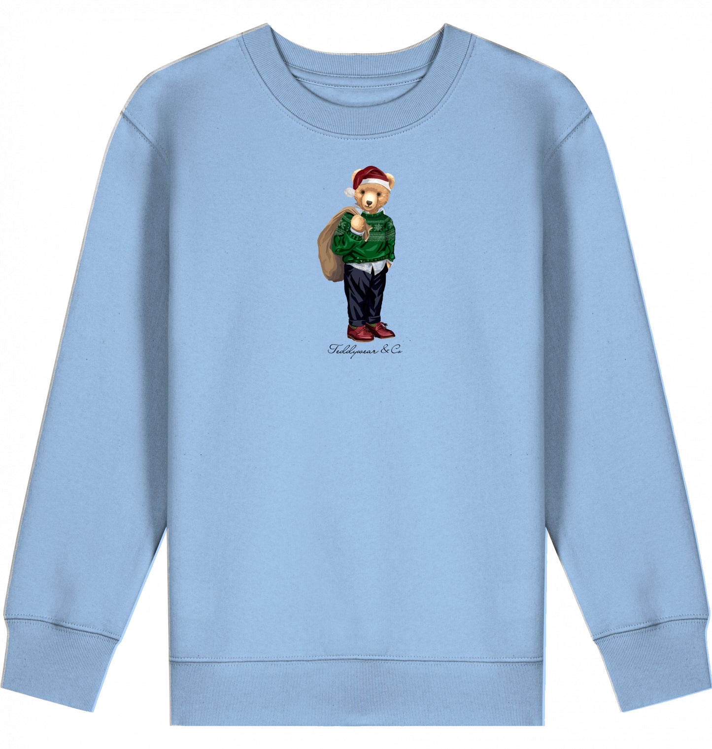 The Sante Bear - Kids Organic Sweatshirt