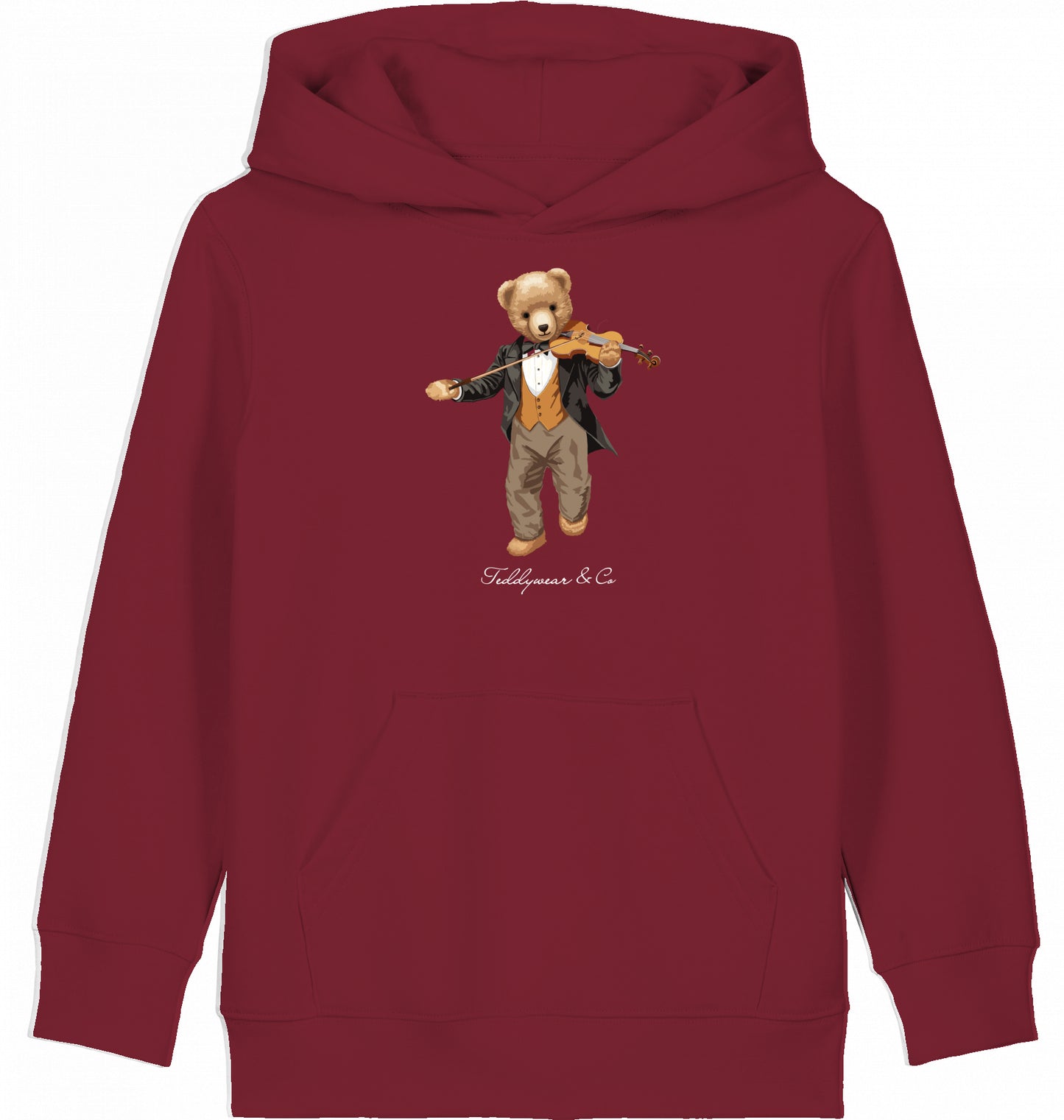 The Musician-Kids Oganic Hoodie