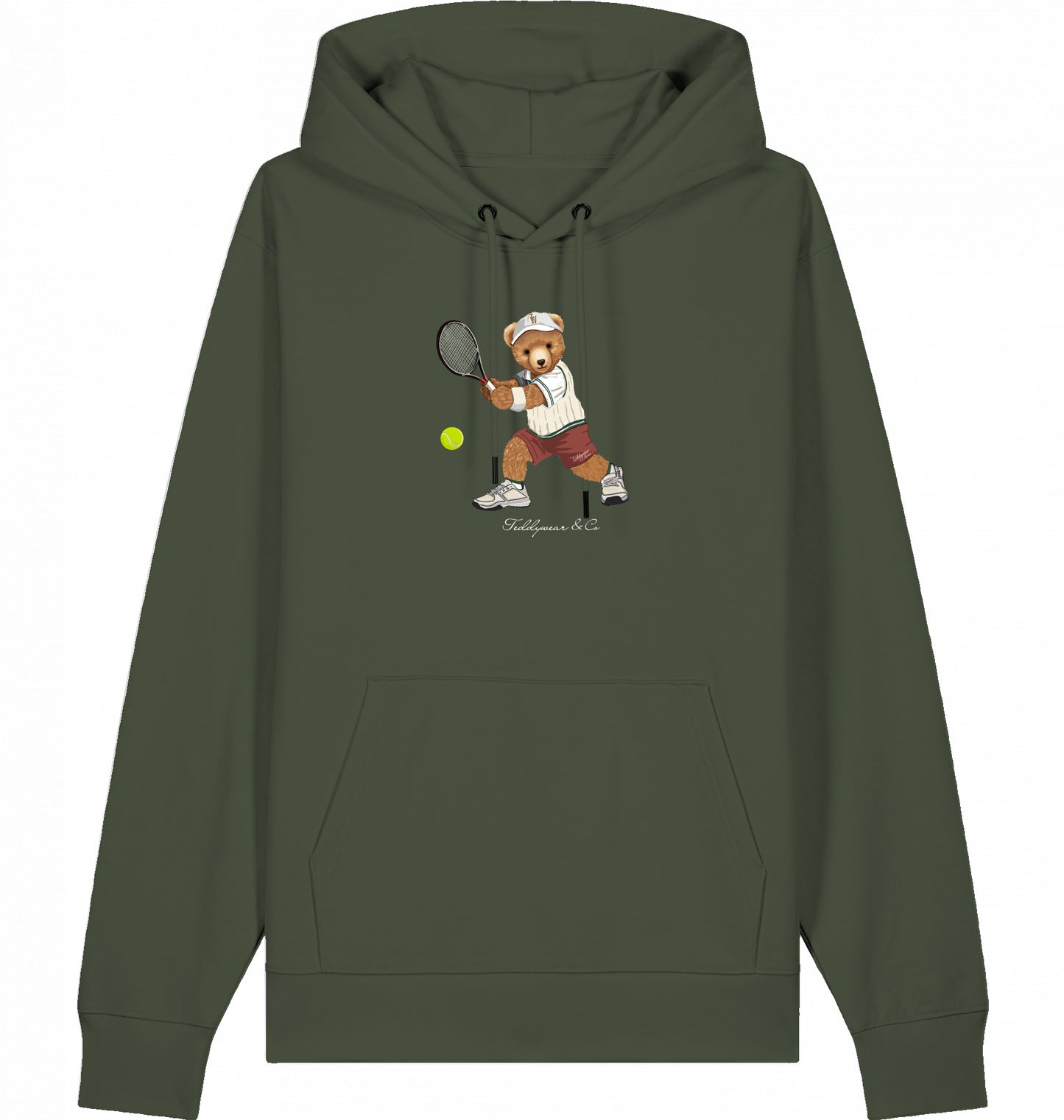 The Court Star - Organic Hoodie