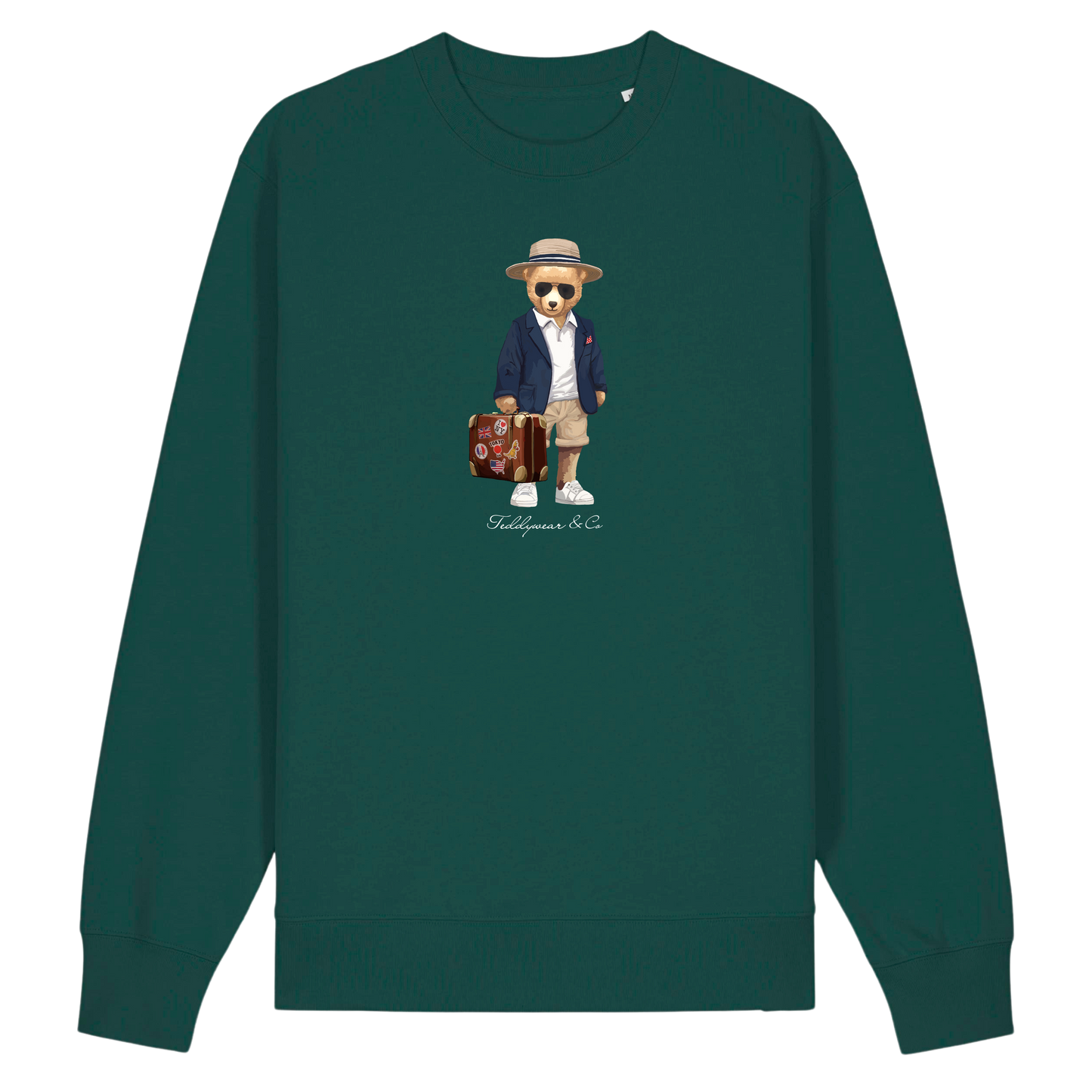 The Globetrotter - Organic Sweatshirt