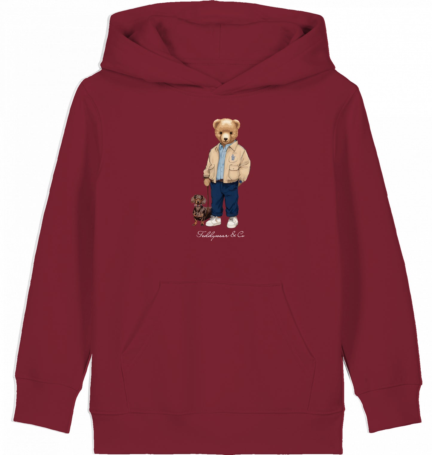 The Dogwalker - Kids Organic Hoodie