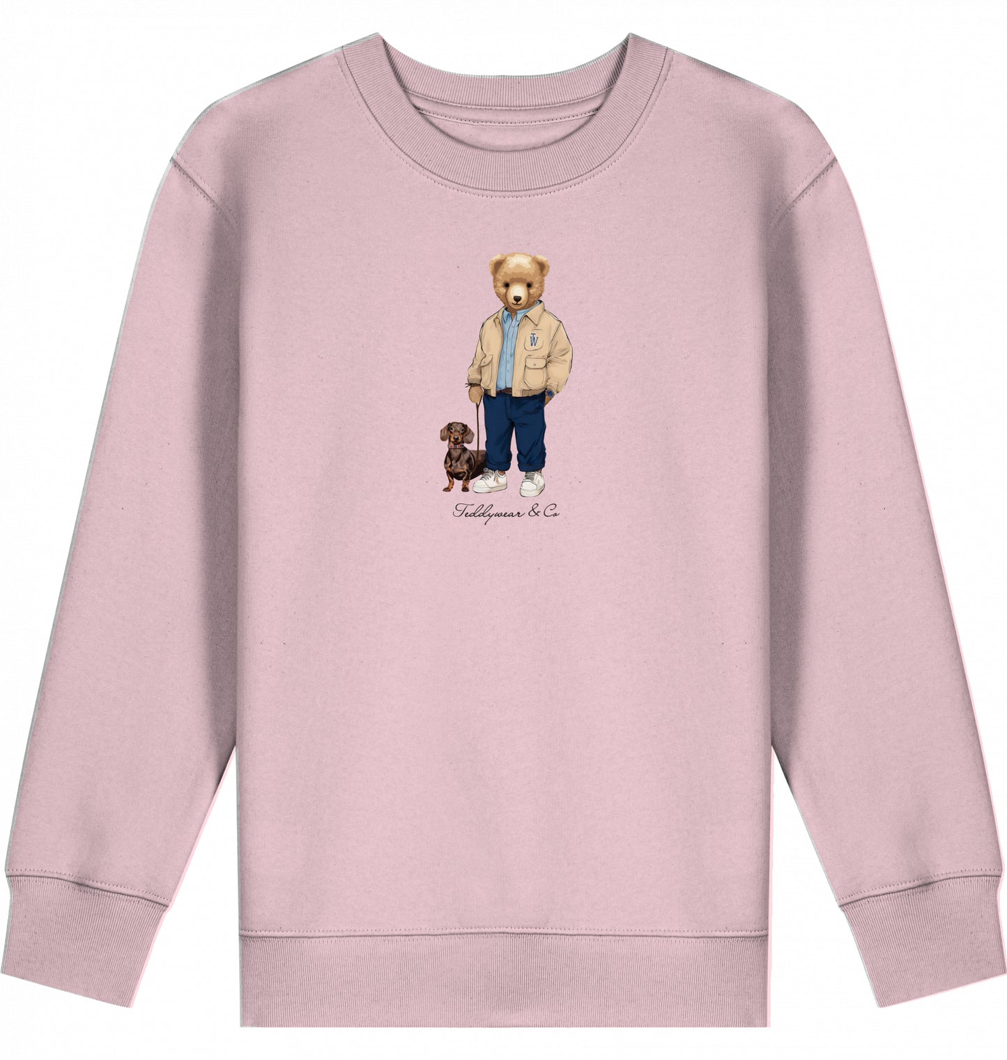 The Dogwalker - Kids Organic Sweatshirt